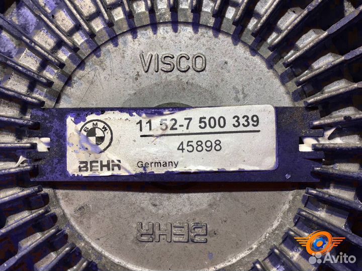 Вискомуфта Bmw X5 E53 SUV M62B44 (448S2) 4.4L 4398