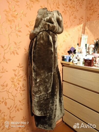 Мутоновая шуба