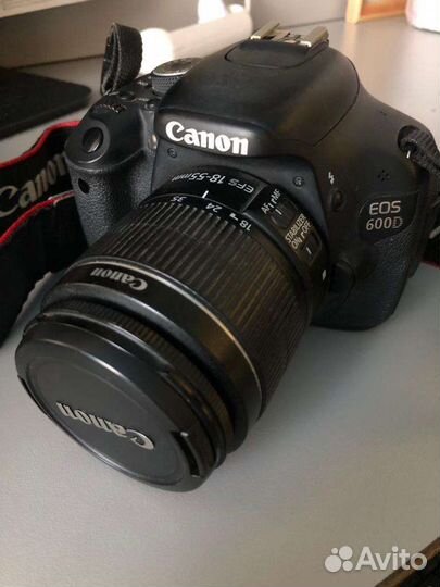 Зеркальный фотоаппарат canon 600d