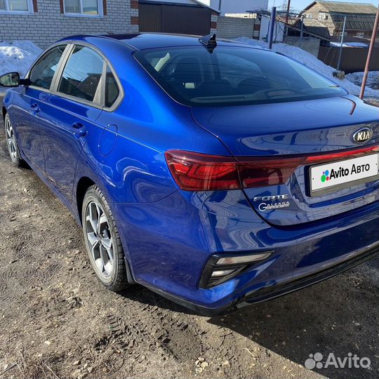 Kia Forte 2.0 AT, 2020, 10 255 км