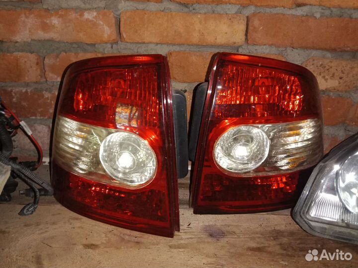 Фары на priora