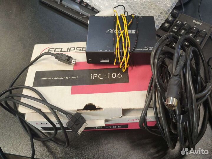 Eclipse iPC-106 iPod interface adaptor