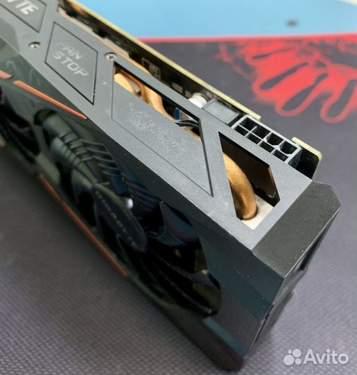 Видеокарта rx 580 8gb Гарантия