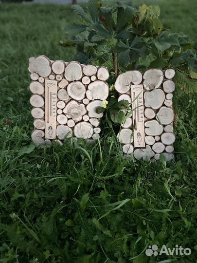 Панно из можжевельника