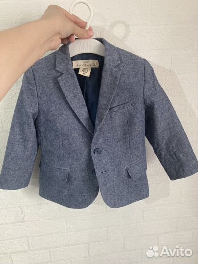 Пиджак для мальчика 104