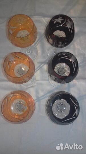 Хрустальные бокалы-Германия