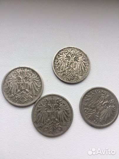 Монеты Австро-Венгрии