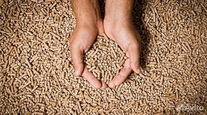 Пеллеты для отопления