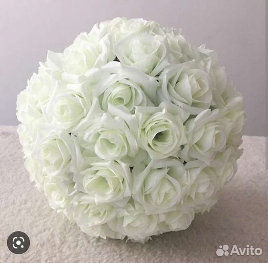 Шары декор на свадьбу или фотозону