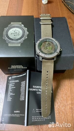 Часы Suunto Traverse Alpha