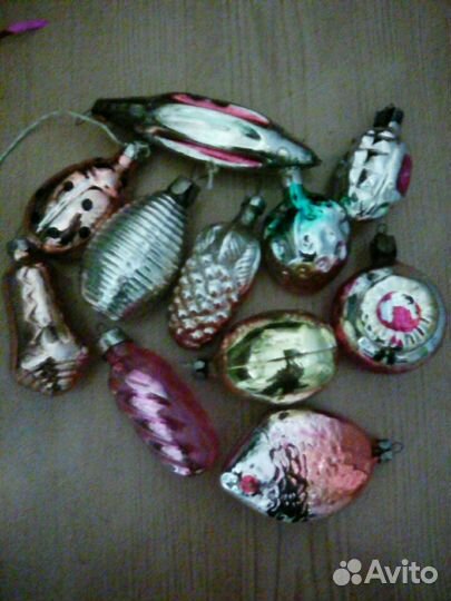 Елочные игрушки