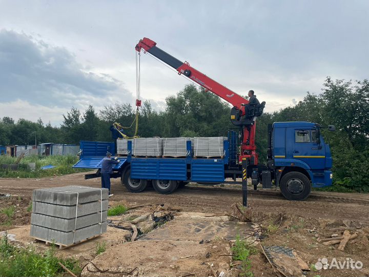 Вибропрессованный бордюр садовый бр 100.20.8