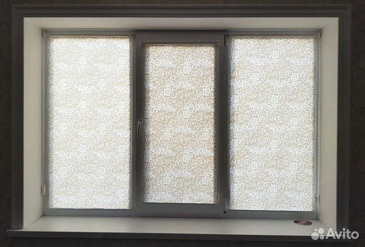 Шторы рулонные