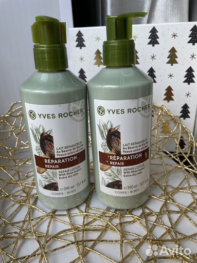 Молочко для тела ив роше