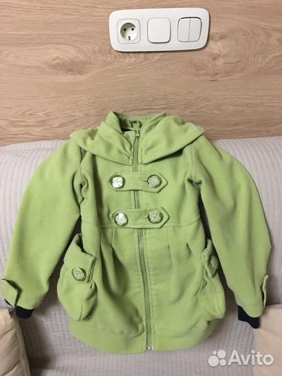 Детское пальто