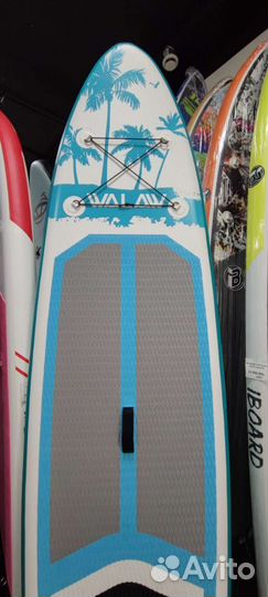 Доска для серфинга (SUP) с веслом walaw 10,6