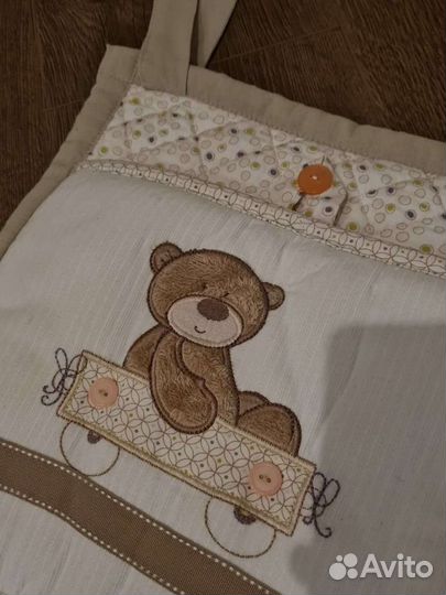 Кармашки и одеяло mothercare для новорожденных