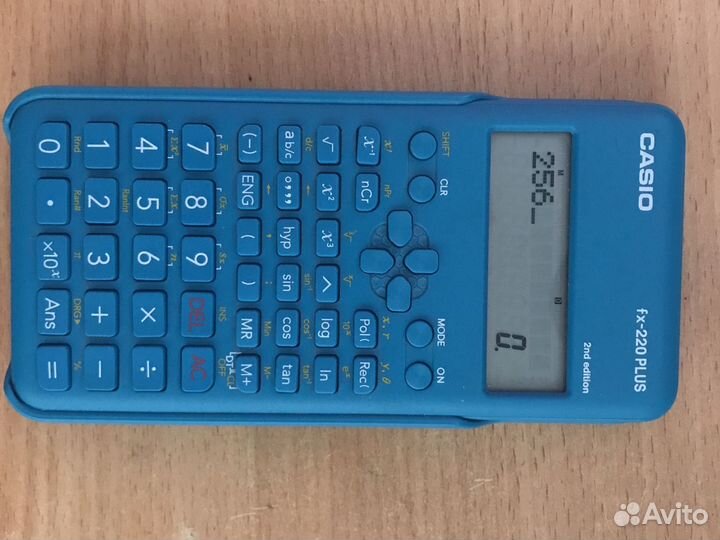Калькулятор casio fx-220 Plus