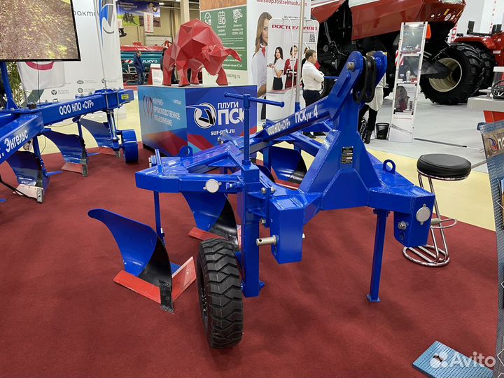 Плуг НПО«СУР» Плуг ПСК-6, 2022