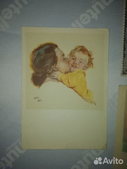 Открытки СССР редкие чистые