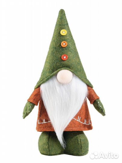 Гном Greenly в зеленом колпаке Faberlic