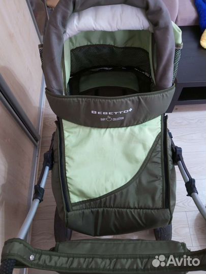 Коляска 3 в 1