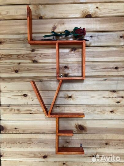 Полка настенная
