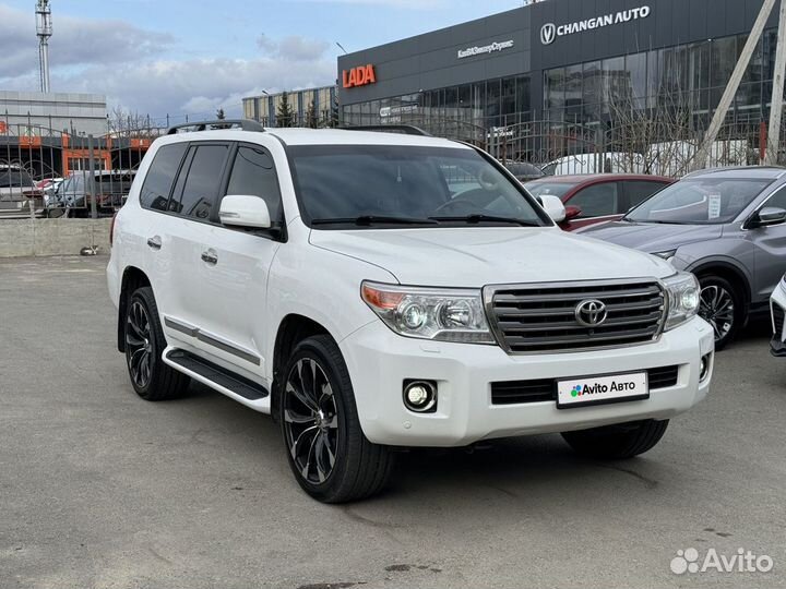 Toyota Land Cruiser 4.6 AT, 2013, 216 678 км