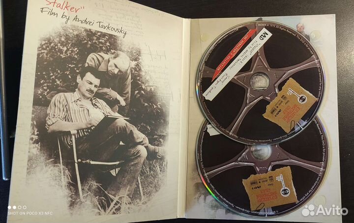 Коллекционное издание фильмы DVD