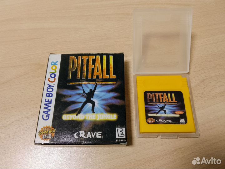 Картриджи Game Boy и Game Boy color и Advance