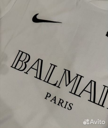 Футболка nike psg Balmain