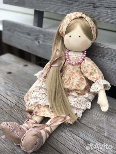 Кукла ручной работы