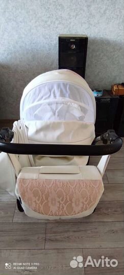 Детская коляска 2 в 1 для девочки