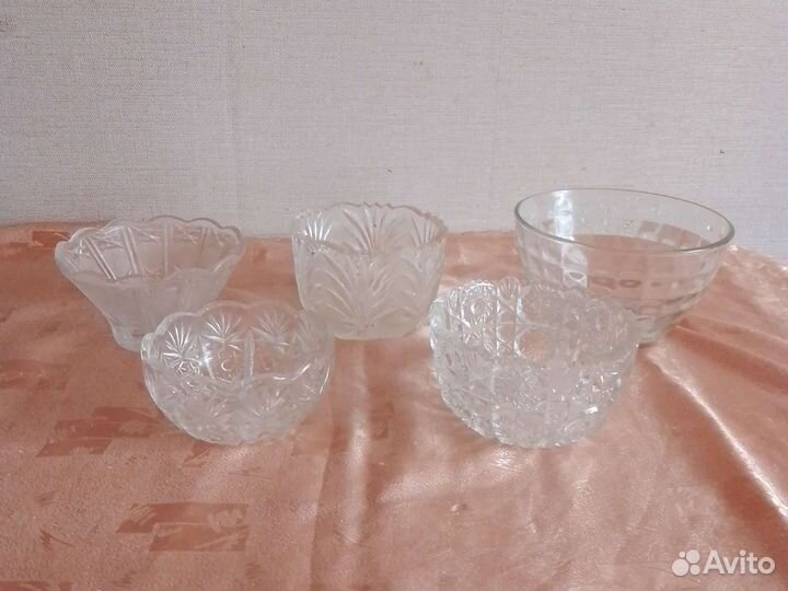 Хрустальная салатница