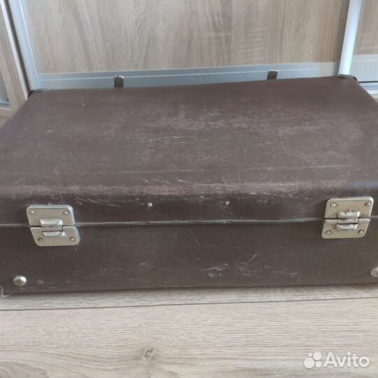 Чемодан времен СССР, ретро, раритет