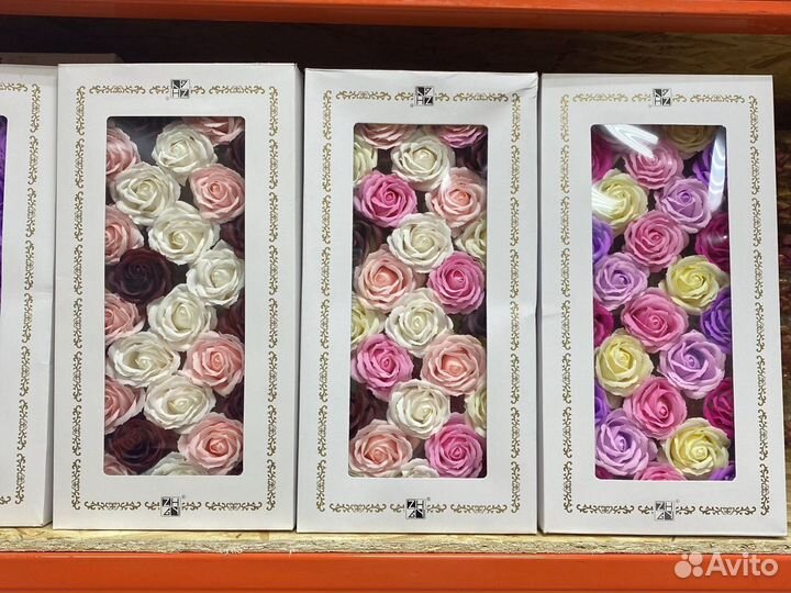 Мыльные розы опт/розница