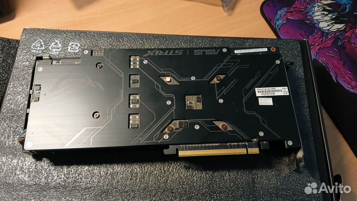Asus Strix Nvidia GeForce GTX 1060 6gb