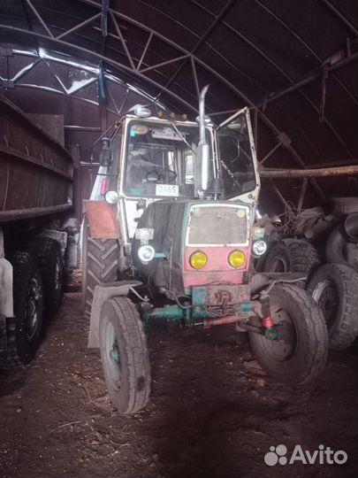 Трактор ЮМЗ 6, 1985