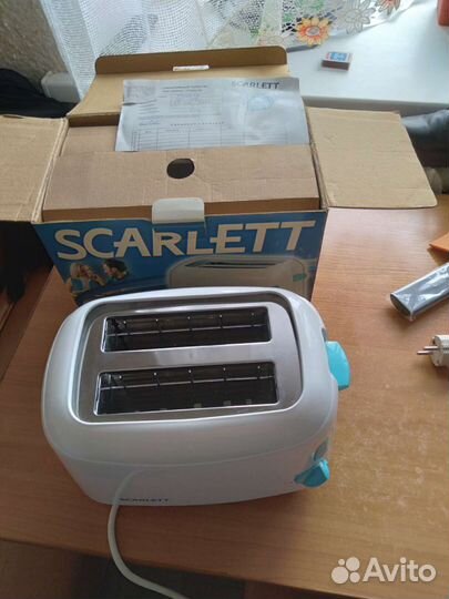 Тостер scarlett