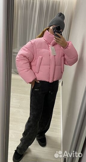 Куртка женская демисезонная дутая зефирка