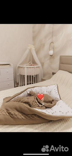 Комплект на выписку зимний