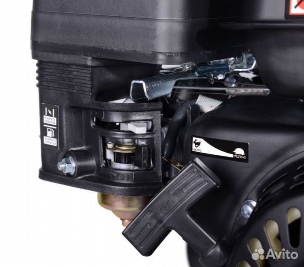 Двигатель для мотоблока Huter (7 л.с 20й вал) +