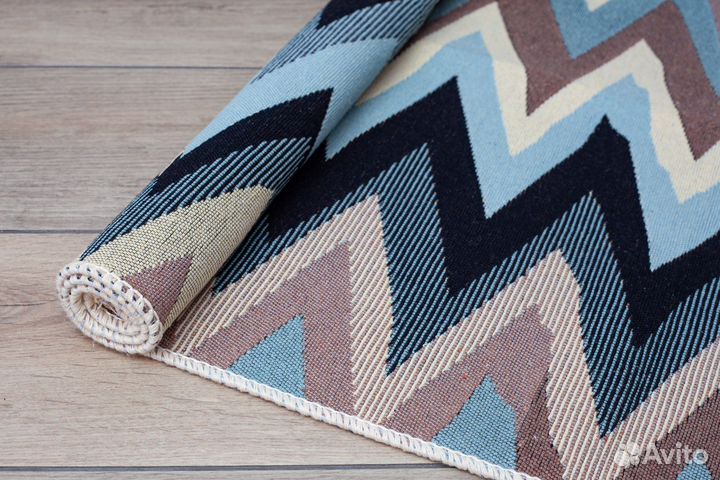 Ковры из хлопка двусторонние Турция 80х125