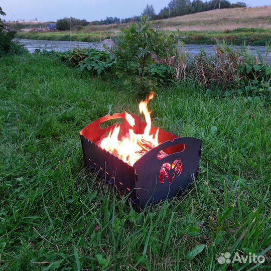 Мангал разборный 3 мм