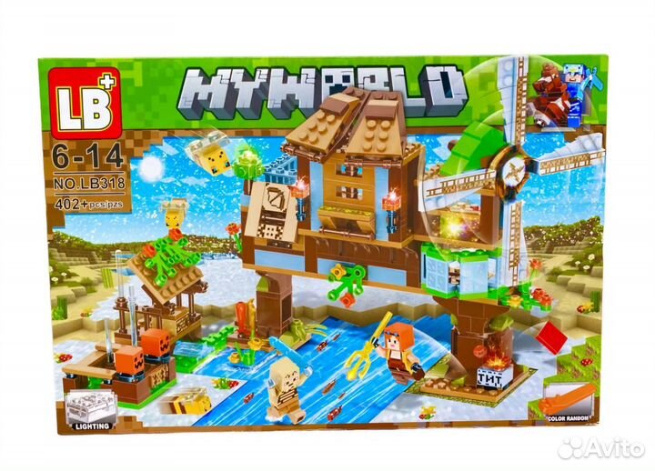 Конструктор MyWorld (Minecraft)