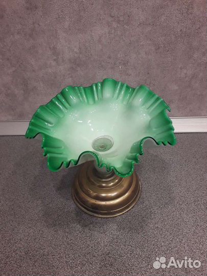 Ваза - фруктовница, старинная