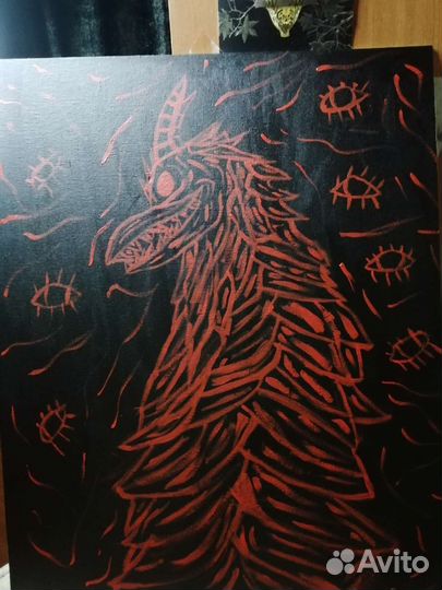 Картина на холсте