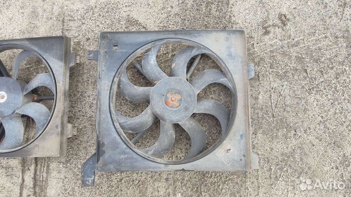 Вентилятор охлаждения Hyundai Elantra XD Avante