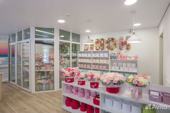 Бизнес под ключ pionflo/Франшиза цветочный магазин