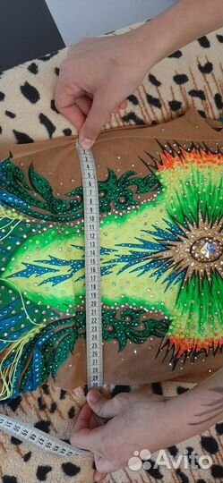 Купальник для художественной гимнастики